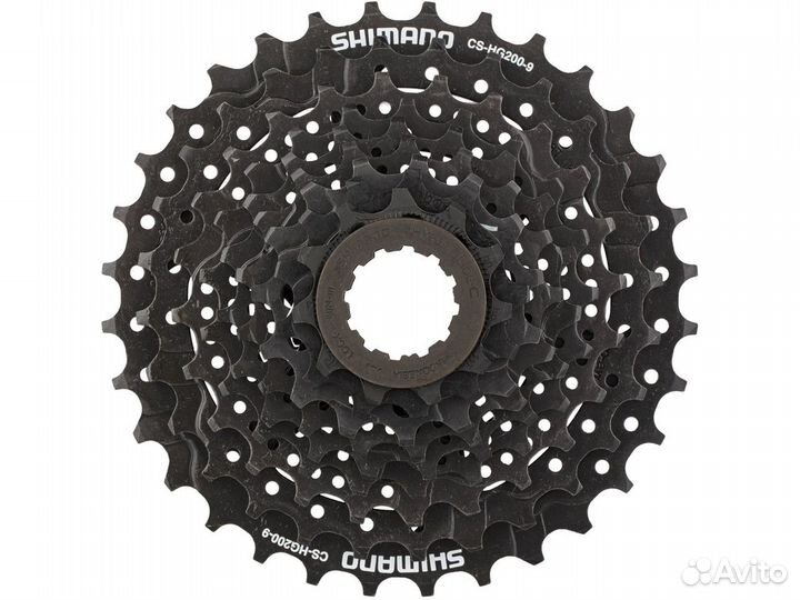 Кассета 9 скоростей, 11-32T Shimano CS-HG200 - 9