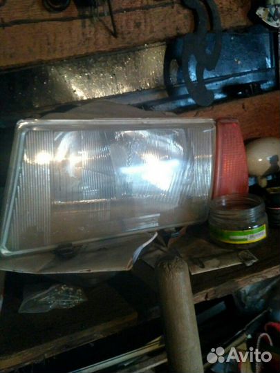 Фара для ваз 09