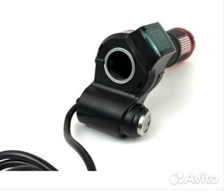 Ручка газа с вольтметром для Kugoo Max Speed