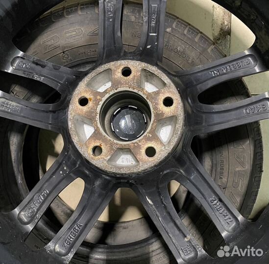 R18 колеса 5x114.3 Kia Hyundai Mitsubishi Mazda