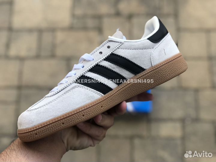 Кроссовки Adidas Handball Spezial Aluminum Core