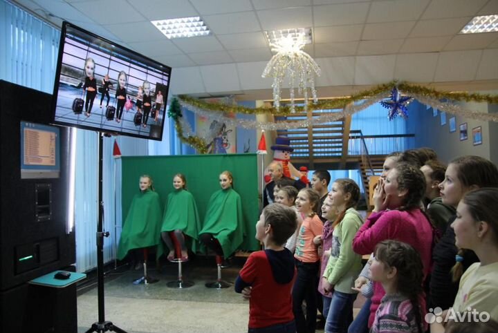 Аттракцион танцующие головы