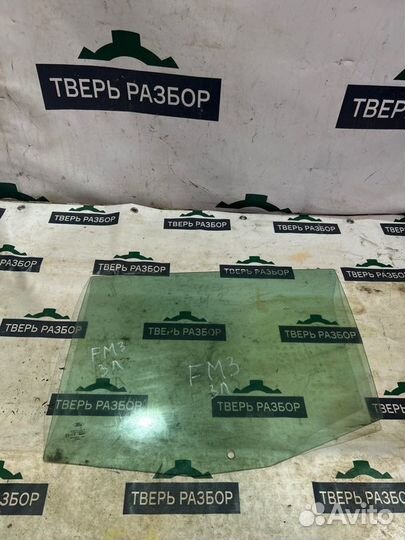 Стекло заднее левое Ford Mondeo 3 2.0 2000-2007