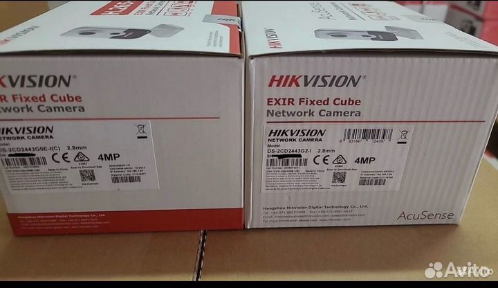 Камера Hikvision DS-2CD2443G0E-I(C) 2.8mm