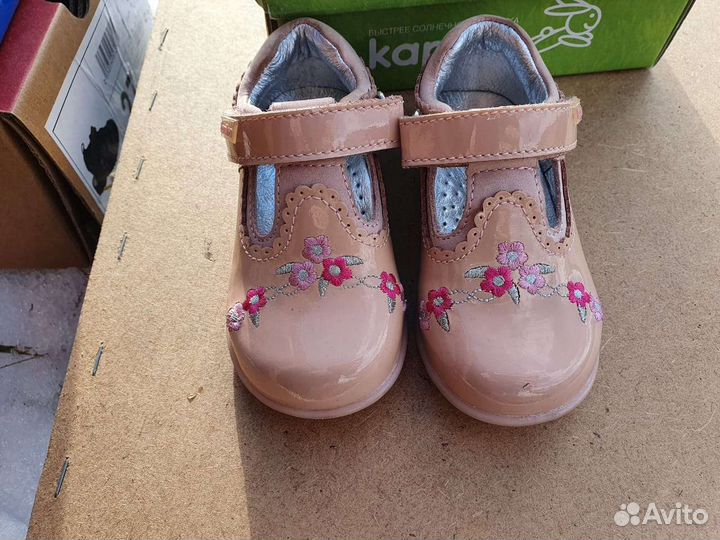 Туфли для девочки 21 размер