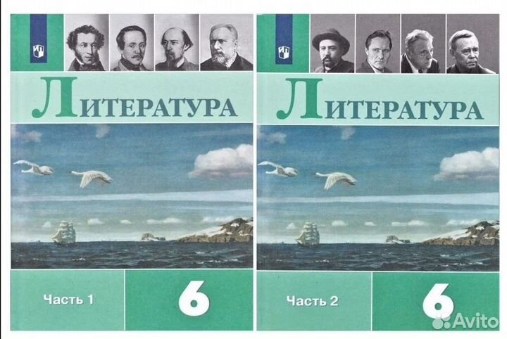 Полухина В. П. Литература. 6 класс. Учебник. В 2-х