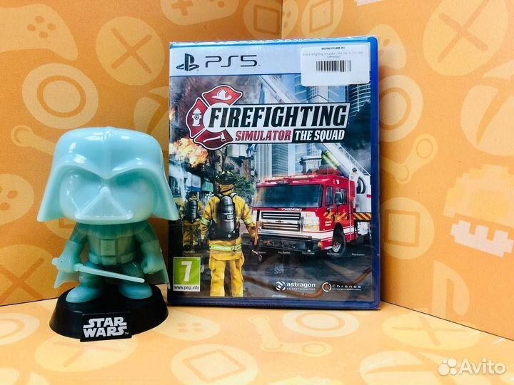 PS5 Firefighting Simulator: The Squad