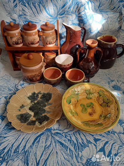 Посуда керамика и глина