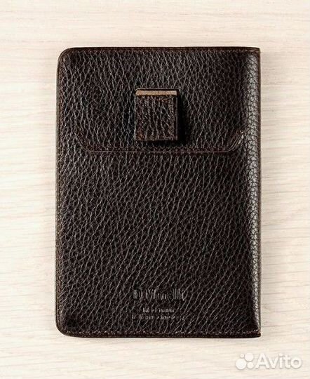 Футляр для паспорта Domenico Morelli кожа т/коричн