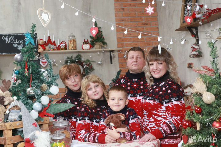 Аренда новогодних свитеров