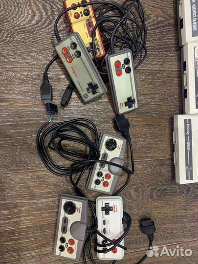 Джойстик 8bit