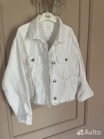 Джинсовая куртка Zara 134