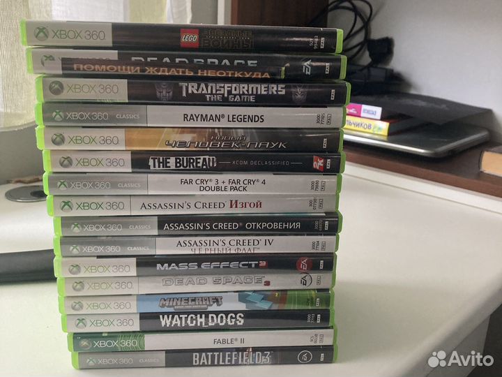 Диски для xbox 360