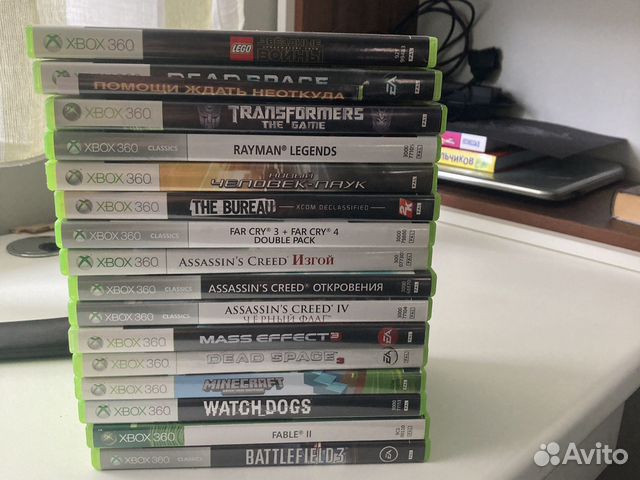 Диски для xbox 360