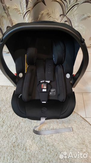 Автолюлька Rant AY328 с базой isofix