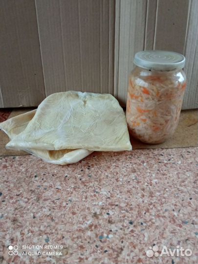 Огурцы, капуста, чеснок