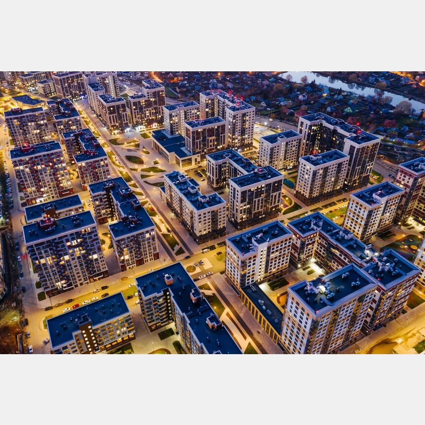 3-к. квартира, 83,5 м², 3/16 эт.