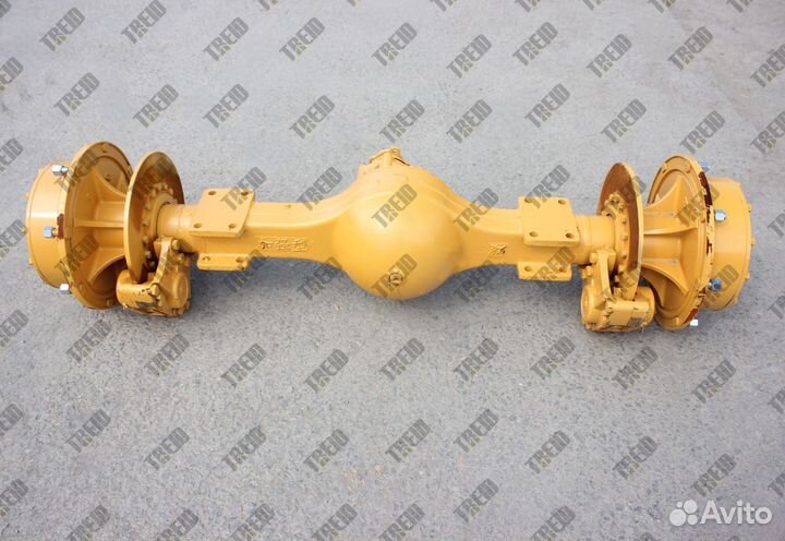 Мост в сборе ZL30 51 зуб