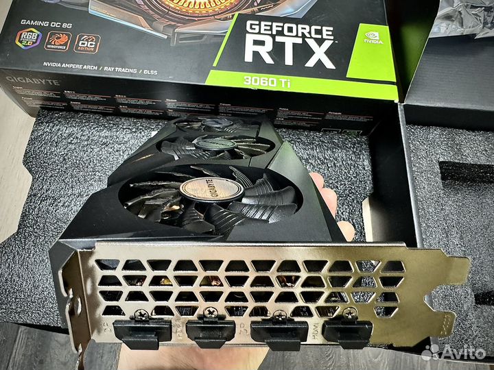 RTX 3060Ti Gaming OC. Samsung, идеальная