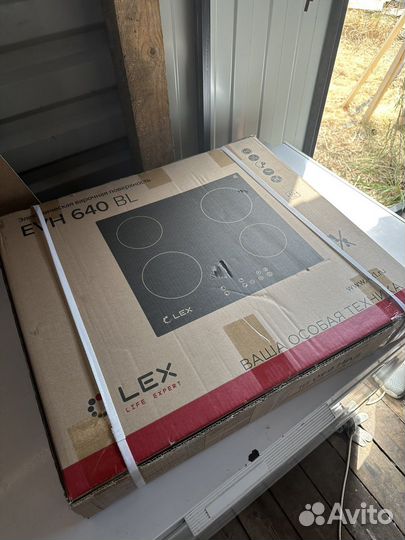 Электрическая варочная панель. новая