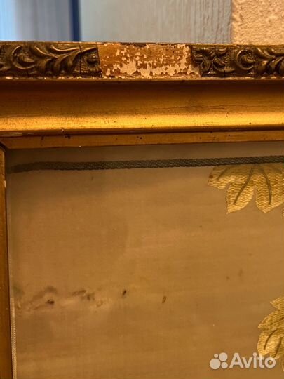 Панно из шелка