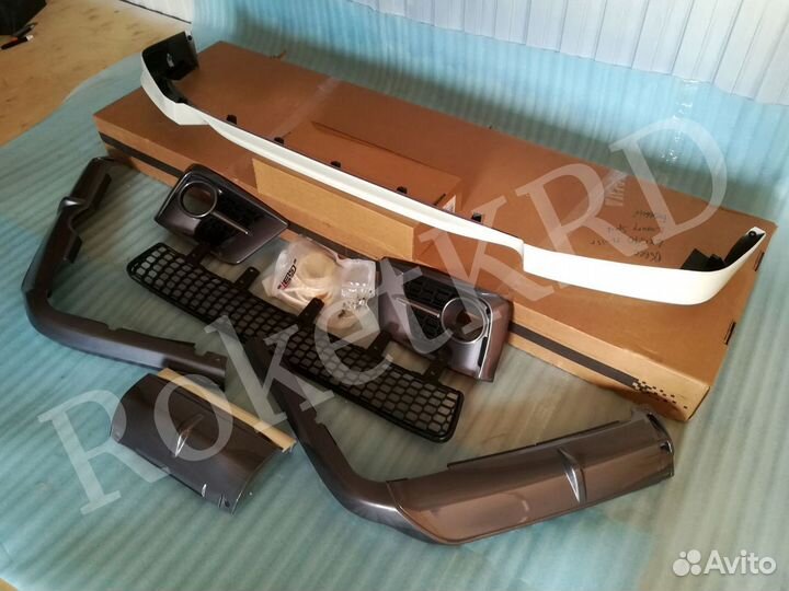 Обвес Lexus LX 570 12-15 Luxury Sport