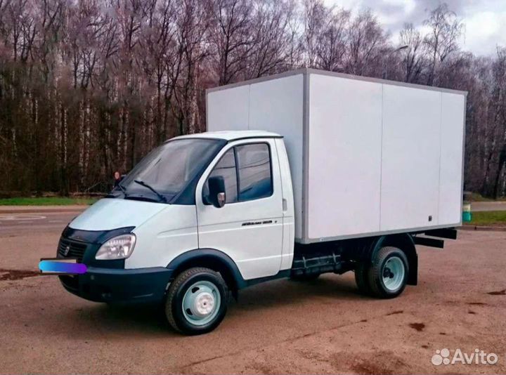 Водитель на Газель