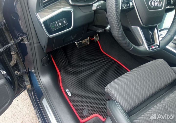 Эва Ева коврики на любое авто