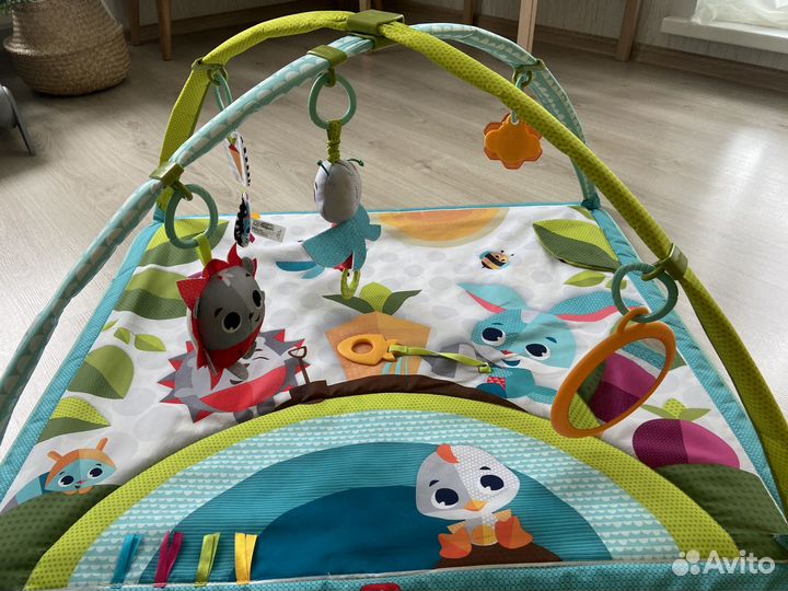 Развивающий коврик tiny love солнечный денек