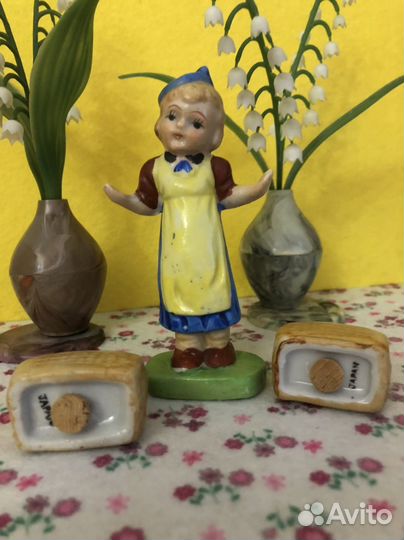 Антикварная солонка