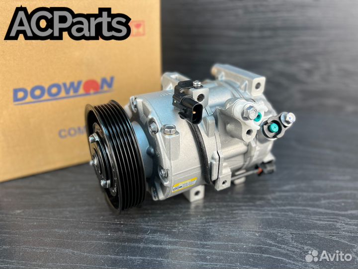 Компрессор кондиционера Kia Sorento