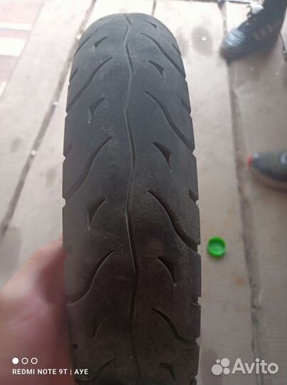 Продам резину на пит байк (мотард)заднию r14
