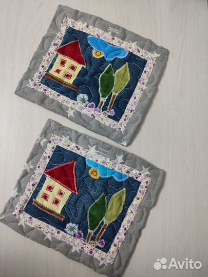 Картинка на кухню, подставка