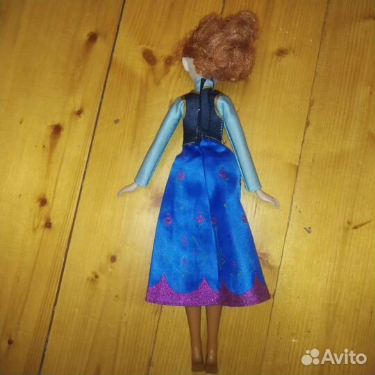 Кукла Winx Cave club Disney Анна холодное сердце