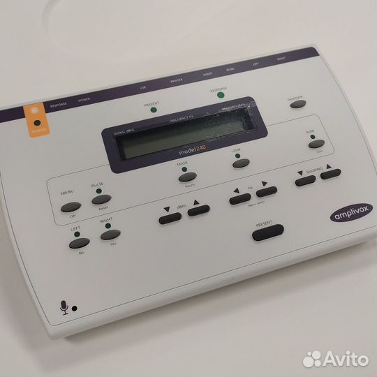 Аудиометр Amplivox
