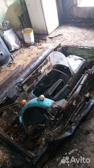 Коляска от мотоцикла