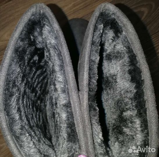 Угги женские, новые, р.38, серые