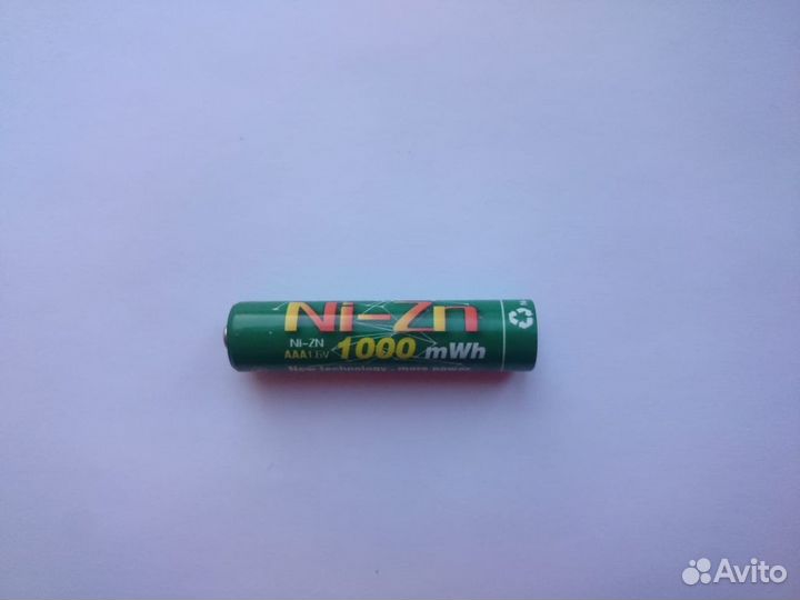 Аккумулятор BPI AAA1000mWh Ni-Zn