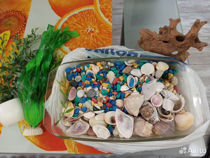 Интерьер для аквариума