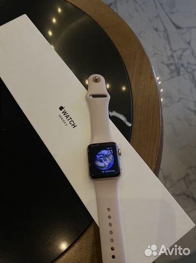 Часы Apple watch series 3 38mm