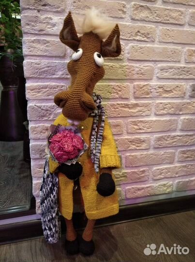 Конь В Пальто