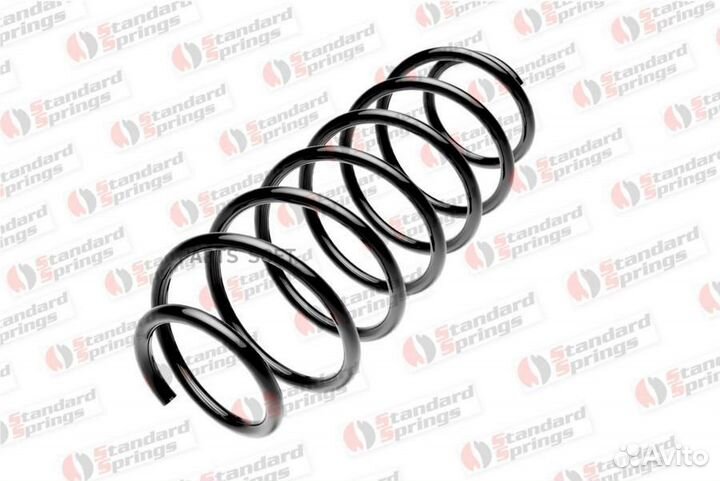 ST125075R standard springs Пружина ходовой части з