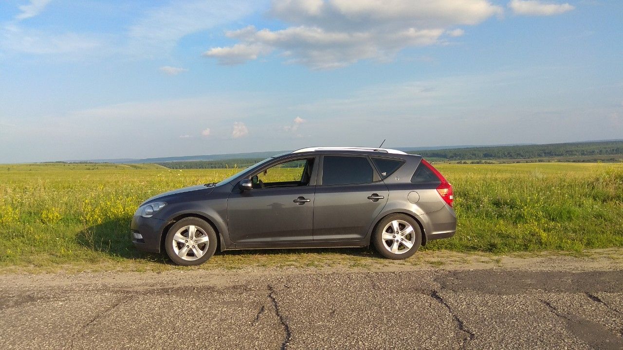 Kia Ceed: фото владельца