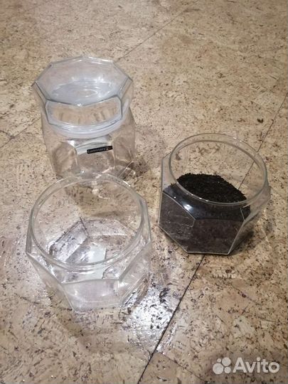 Стеклянные банки для хранения 0,5 л Luminarc