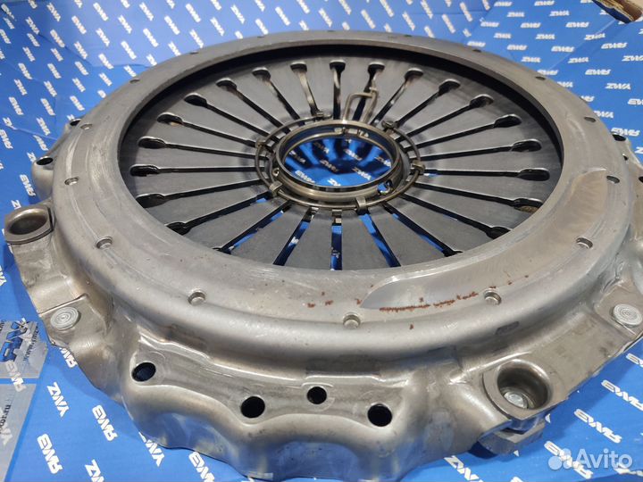 Диск нажимной с кожухом в сборе ямз 536