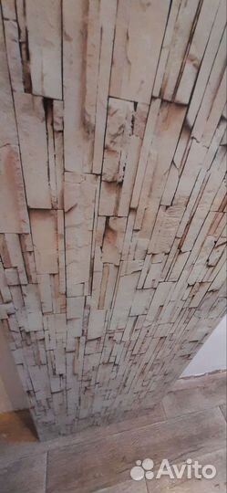 Кухонный фартук из стекла