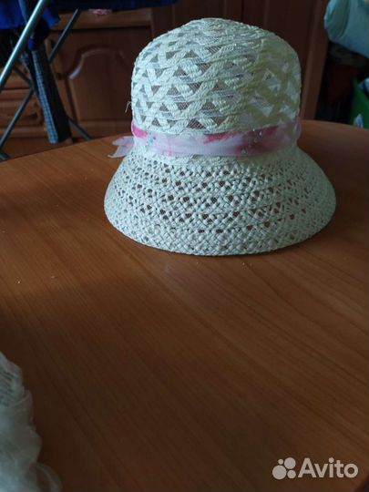 Шляпа летняя