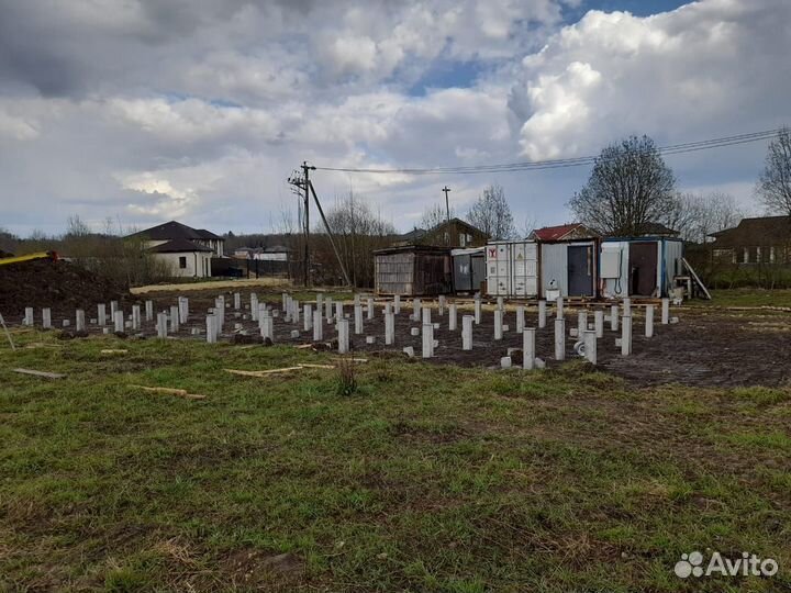 Забивка жб свай