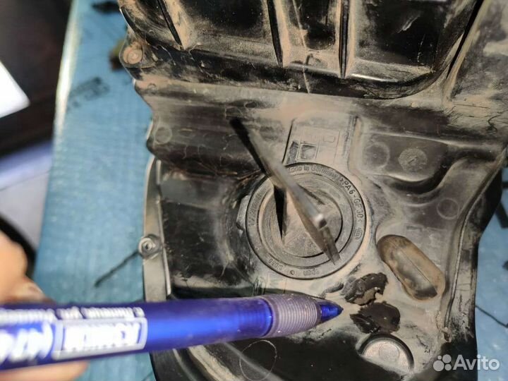 Фара правая ксенон адаптив E53