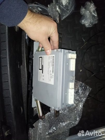 Магнитола на corolla 180